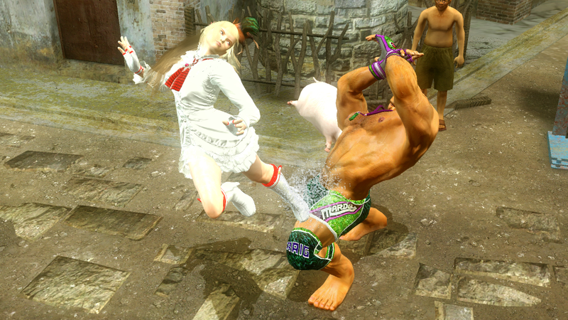 Illustration for article titled New Tekken 6 E3 Screens Give Us Another Peek